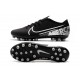 Nike Vapor 13 Academy AG R Black White Soccer Cleats