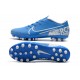 Nike Vapor 13 Academy AG R Blue White Soccer Cleats