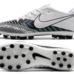 Nike Vapor 13 Academy AG-R Grey White Black Soccer Cleats