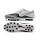 Nike Vapor 13 Academy AG-R Grey White Black Soccer Cleats