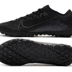 Nike Vapor 13 Pro TF All Black Soccer Cleats