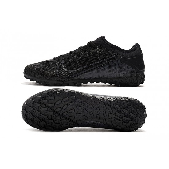 Nike Vapor 13 Pro TF All Black Soccer Cleats