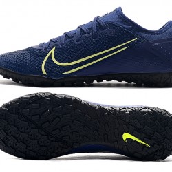 Nike Vapor 13 Pro TF Deep Blue Green Soccer Cleats