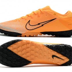 Nike Vapor 13 Pro TF Orange Grey Black Soccer Cleats