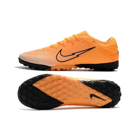 Nike Vapor 13 Pro TF Orange Grey Black Soccer Cleats