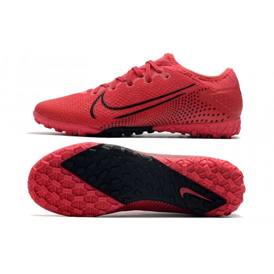 Nike Vapor 13 Pro TF Red Black Soccer Cleats