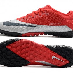 Nike Vapor 13 Pro TF Red Silver Black Soccer Cleats