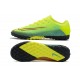Nike Vapor 13 Pro TF Yellow Green Black Red Soccer Cleats