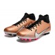 Nike Air Zoom Mercurial Superfly IX Academy AG High-top Brown Black Women And Men Soccer Cleats