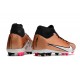 Nike Air Zoom Mercurial Superfly IX Academy AG High-top Brown Black Women And Men Soccer Cleats