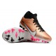 Nike Air Zoom Mercurial Superfly IX Academy AG High-top Brown Black Women And Men Soccer Cleats