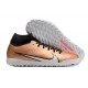 Nike Air Zoom Mercurial Superfly IX Academy TF High-top Black Brown Women And Men Soccer Cleats