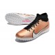 Nike Air Zoom Mercurial Superfly IX Academy TF High-top Black Brown Women And Men Soccer Cleats