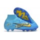 Nike Air Zoom Mercurial Superfly IX Elite AG High-top Blue Women And Men Soccer Cleats 