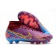 Nike Air Zoom Mercurial Superfly IX Elite AG High-top Purple Women And Men Soccer Cleats 