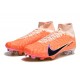 Nike Air Zoom Mercurial Superfly IX Elite FG High-top Apricot Women And Men Soccer Cleats 