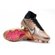 Nike Air Zoom Mercurial Superfly IX Elite FG High-top Black Brown Women And Men Soccer Cleats 