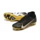 Nike Air Zoom Mercurial Superfly IX Elite FG High-top Black Gold Women And Men Soccer Cleats