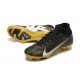 Nike Air Zoom Mercurial Superfly IX Elite FG High-top Black Gold Women And Men Soccer Cleats 