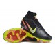 Nike Air Zoom Mercurial Superfly IX Elite FG High-top Black Multi Women And Men Soccer Cleats 