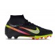 Nike Air Zoom Mercurial Superfly IX Elite FG High-top Black Multi Women And Men Soccer Cleats 