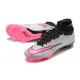 Nike Air Zoom Mercurial Superfly IX Elite FG High-top Black Pink Grey Women And Men Soccer Cleats