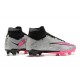 Nike Air Zoom Mercurial Superfly IX Elite FG High-top Black Pink Grey Women And Men Soccer Cleats 