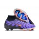 Nike Air Zoom Mercurial Superfly IX Elite FG High-top Black Purple Women And Men Soccer Cleats 