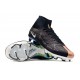 Nike Air Zoom Mercurial Superfly IX Elite FG High-top Black Sliver Women And Men Soccer Cleats