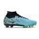 Nike Air Zoom Mercurial Superfly IX Elite FG High-top Blue Yellow Black Women And Men Soccer Cleats 