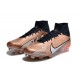 Nike Air Zoom Mercurial Superfly IX Elite FG High-top Brown Black Women And Men Soccer Cleats