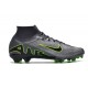 Nike Air Zoom Mercurial Superfly IX Elite FG High-top Green Black Women And Men Soccer Cleats