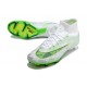 Nike Air Zoom Mercurial Superfly IX Elite FG High-top Green White Women And Men Soccer Cleats