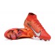 Nike Air Zoom Mercurial Superfly IX Elite FG High-top Orange Black White Women And Men Soccer Cleats