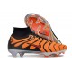 Nike Air Zoom Mercurial Superfly IX Elite FG High-top Orange Black Women And Men Soccer Cleats 