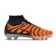 Nike Air Zoom Mercurial Superfly IX Elite FG High-top Orange Black Women And Men Soccer Cleats