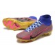 Nike Air Zoom Mercurial Superfly IX Elite FG High-top Peach Gold Women And Men Soccer Cleats