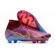 Nike Air Zoom Mercurial Superfly IX Elite FG High-top Purple Women And Men Soccer Cleats