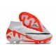 Nike Air Zoom Mercurial Superfly IX Elite FG High-top Red Black White Women And Men Soccer Cleats 