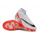Nike Air Zoom Mercurial Superfly IX Elite FG High-top Red Black White Women And Men Soccer Cleats