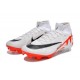 Nike Air Zoom Mercurial Superfly IX Elite FG High-top Red Black White Women And Men Soccer Cleats
