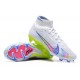 Nike Air Zoom Mercurial Superfly IX Elite FG High-top White Multi Women And Men Soccer Cleats