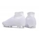 Nike Air Zoom Mercurial Superfly IX Elite FG High-top White Purple Women And Men Soccer Cleats