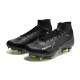 Nike Air Zoom Mercurial Superfly IX Elite SG High-top Black Men Soccer Cleats