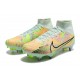 Nike Air Zoom Mercurial Superfly IX Elite SG High-top Khaki Green Men Soccer Cleats