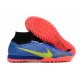 Nike Air Zoom Mercurial Superfly IX Elite TF High-top Black Blue Pink Women And Men Soccer Cleats