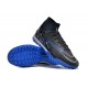 Nike Air Zoom Mercurial Superfly IX Elite TF High-top Black Dark Blue Women And Men Soccer Cleats 