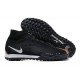 Nike Air Zoom Mercurial Superfly IX Elite TF High-top Black Men Soccer Cleats