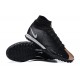 Nike Air Zoom Mercurial Superfly IX Elite TF High-top Black Men Soccer Cleats