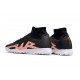 Nike Air Zoom Mercurial Superfly IX Elite TF High-top Black Pink Women And Men Soccer Cleats